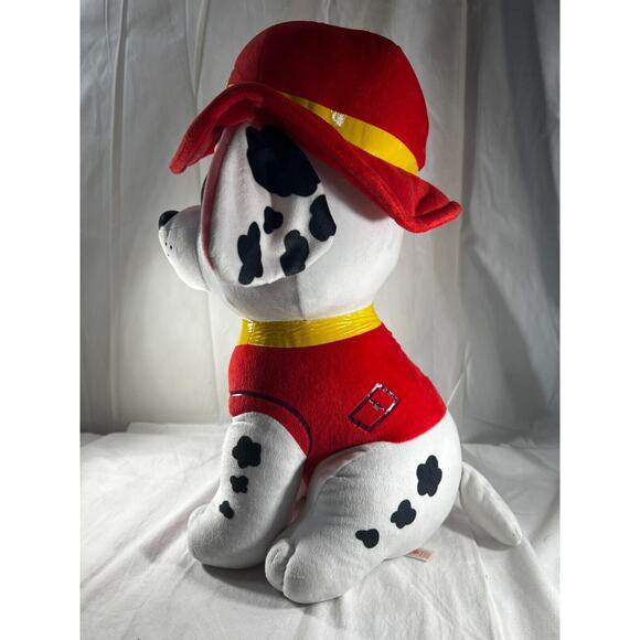 TY Beanie Boos Paw Patrol Marshall Plush Stuffed Toy 20" Glitter-Eye 2019 Nice - Picture 5 of 11